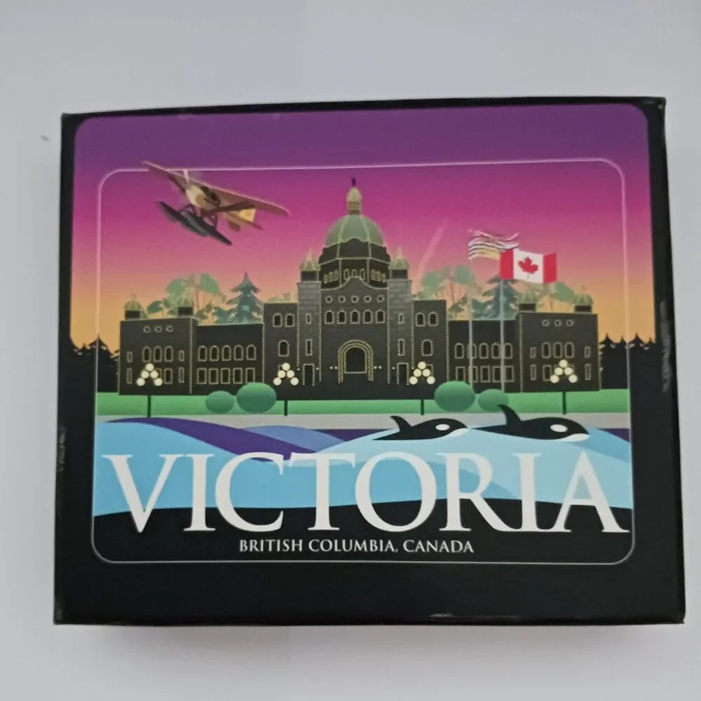 Mug Victoria, BC Natural Color Productions 11 oz Collector's Mug Vacation Box - Picture 3 of 7